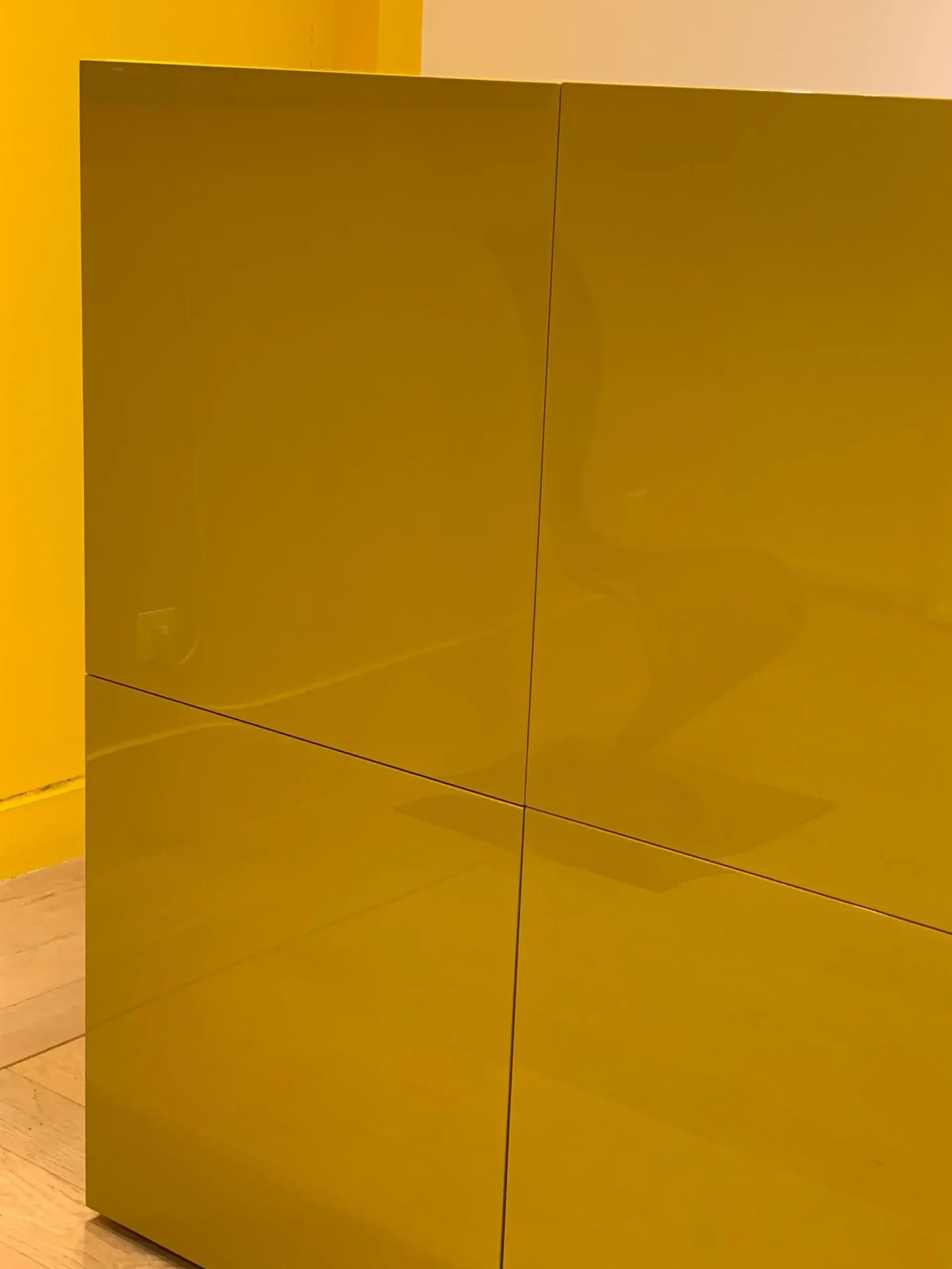 Commode Flexi Bois Orange / 120 X 45 X 128 - Cappellini