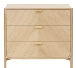Commode Marius Bois Naturel / L 100 X H 90 Cm - Harto