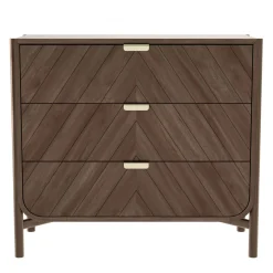Commode Marius Bois Naturel / L 100 X H 90 Cm - Harto