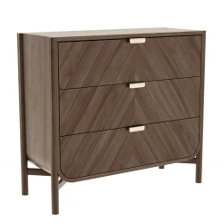 Commode Marius Bois Naturel / L 100 X  H 90 Cm - Harto