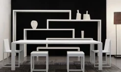 Console Babilonia Xl Metal Noir /Set De 5 - Zeus