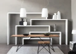 Console Babilonia Xl Noir Metal /Set De 3 - Zeus