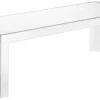 Console Basse Invisibles Side Plastique Transparent / L 120 X H 40 Cm - Kartell