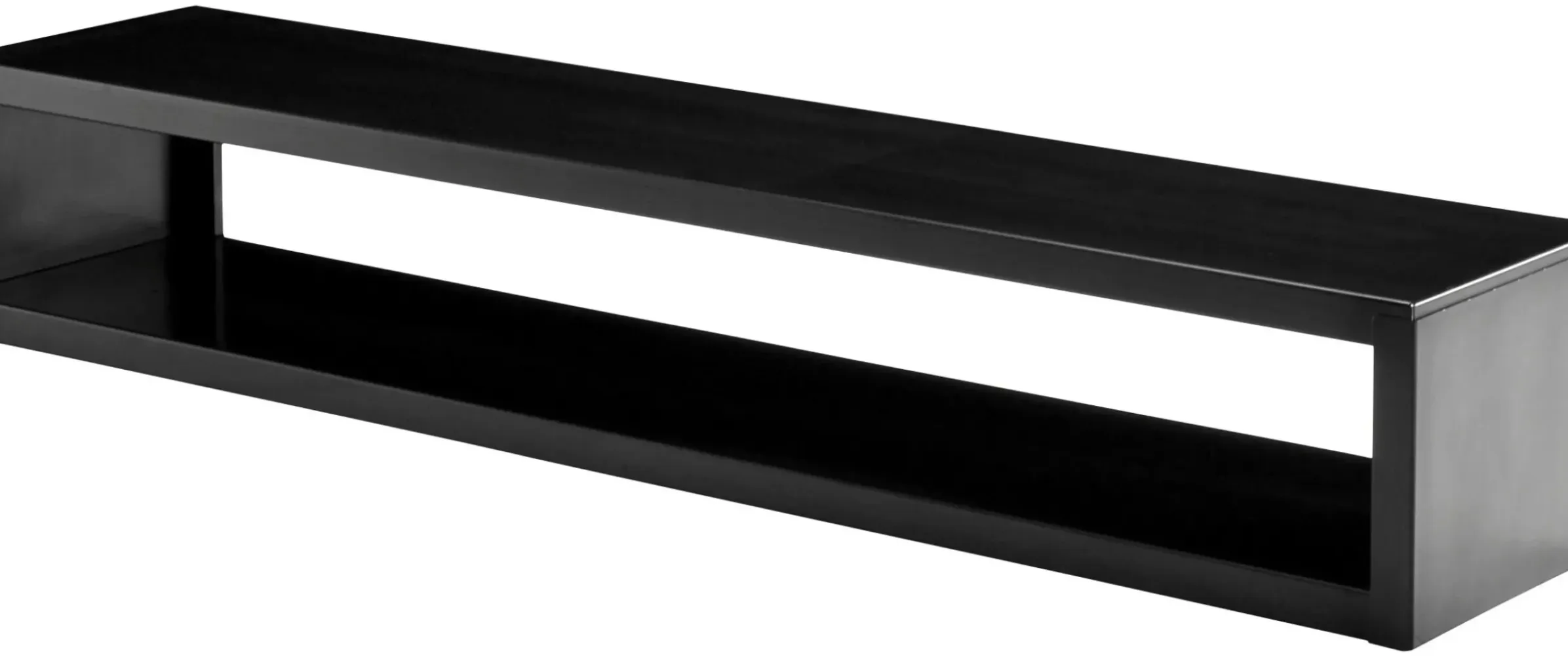 Console Basse Low Rack Metal / 210 X 45 X H 35 Cm - Zeus
