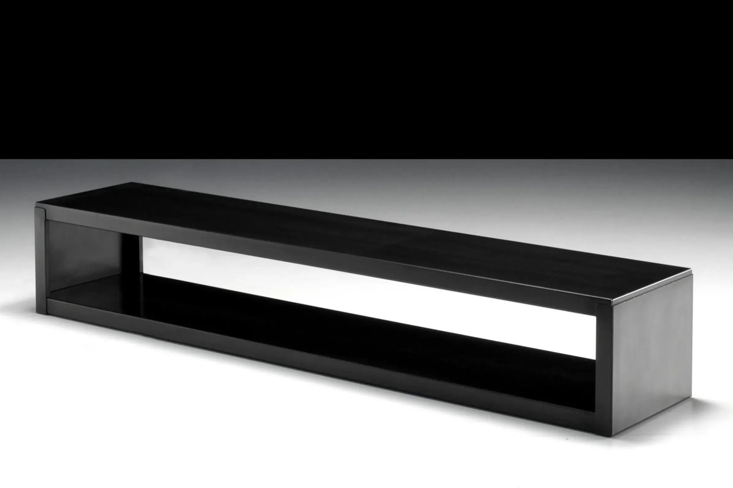 Console Basse Low Rack Metal / 210 X 45 X H 35 Cm - Zeus