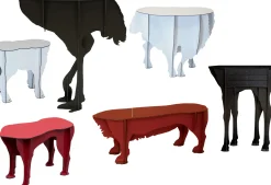 Console Diva Plastique Noir - Ibride