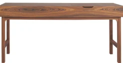 Console Le Roch Bois Naturel / Coiffeuse - Palissandre - L 170 Cm - Maison Sarah Lavoine