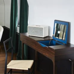 Console Le Roch Bois Naturel / Coiffeuse - Palissandre - L 170 Cm - Maison Sarah Lavoine