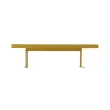 Console Luxor Bois Jaune / 2 Tiroirs - L 180 X P. 45 X H 72 Cm - Cappellini