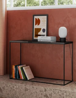 Console Marble Pierre / Marbre - L 120 X H 76 Cm - Pop Up Home