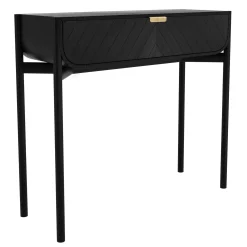 Console Marius Bois/ Avec Tiroir - L 100 Cm - Harto