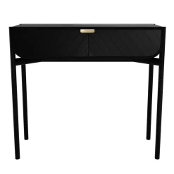 Console Marius Bois/ Avec Tiroir - L 100 Cm - Harto