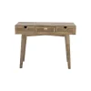 Console Perth Bois Naturel / Miroir Rabattable - L 102 X P 45 X H 76 Cm - Bloomingville