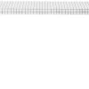 Console Quaderna Plastique Blanc / L 180 X H 84 Cm - Superstudio, 1972 - Zanotta