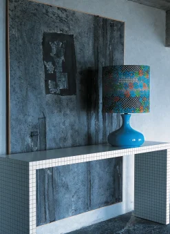 Console Quaderna Plastique Blanc / L 180 X H 84 Cm - Superstudio, 1972 - Zanotta