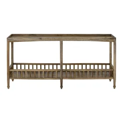 Console Sali Bois Naturel / - L 168 X P 43 X H 80 Cm - Bloomingville