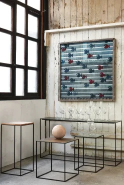 Console Slim Irony Art Cuivre Metal / L 124 Cm - Zeus