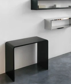 Console Solitaire Metal / Bureau - L 87 X Prof 42 X H 74 Cm - Zeus