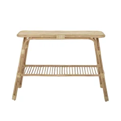 Console Thenna Fibre Vegetale Beige Bois/ L 111 X P 45 X H 75 Cm - Rotin - Bloomingville