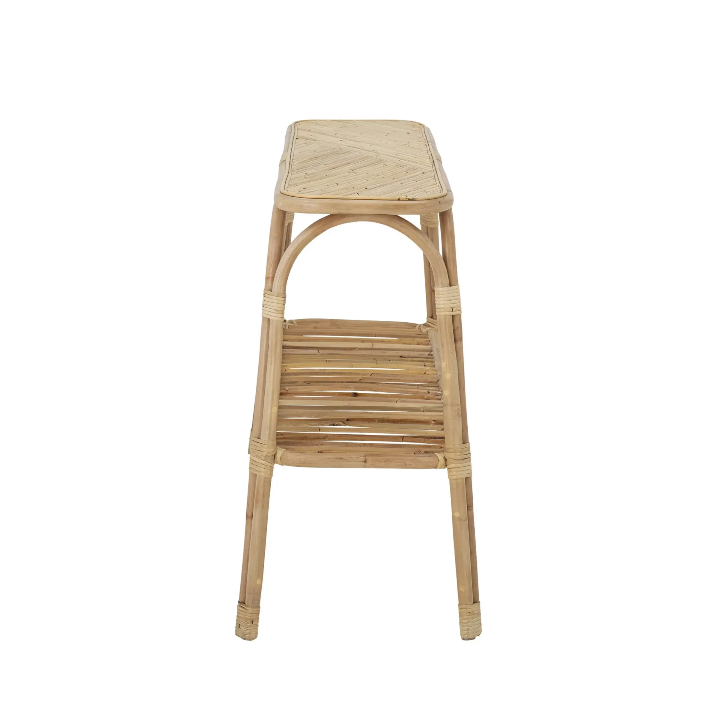Console Thenna Fibre Vegetale Beige Bois/ L 111 X P 45 X H 75 Cm - Rotin - Bloomingville