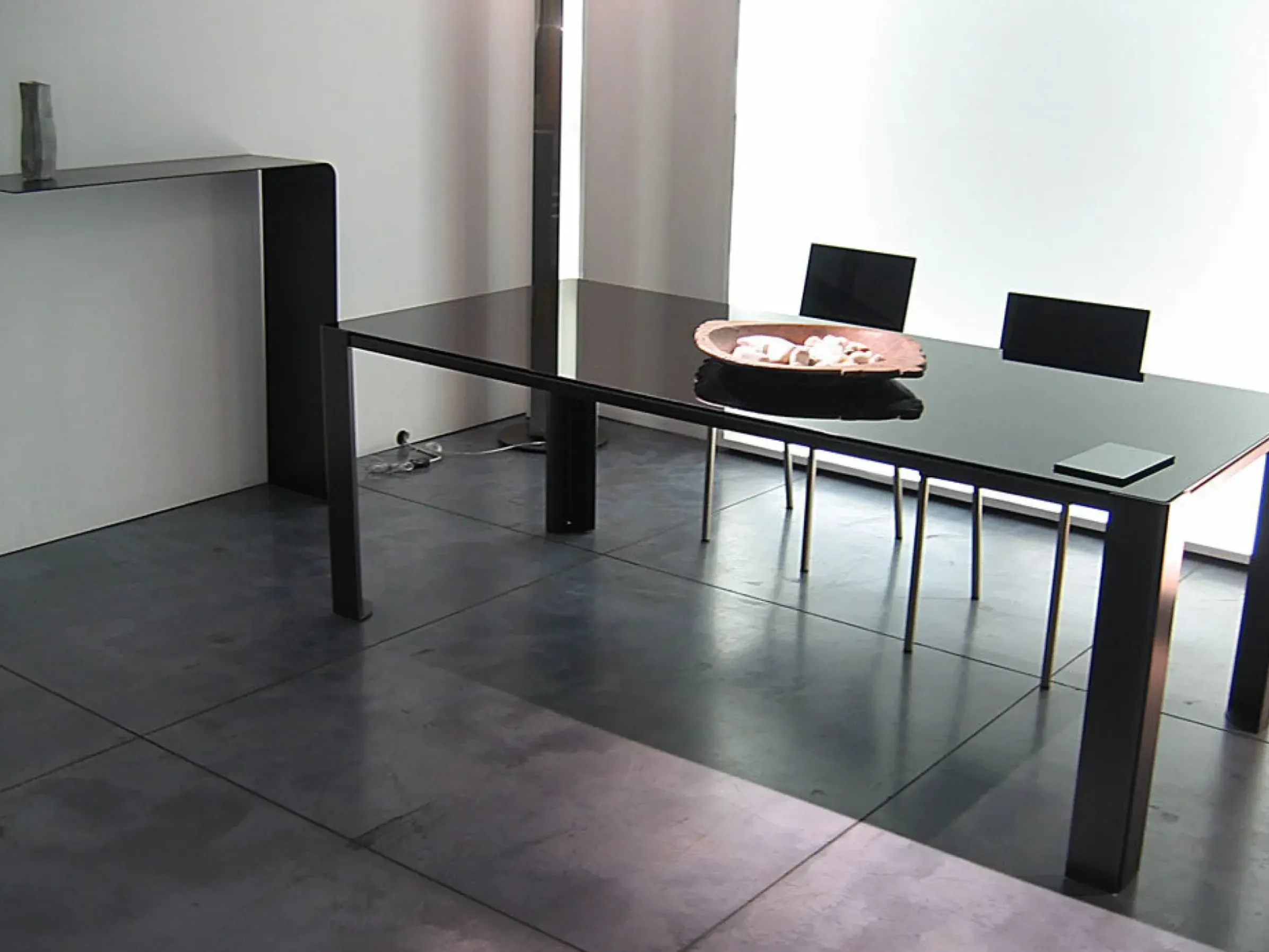 Console Wing Shelf Metal - Zeus