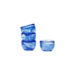 Coquetier Tinta Verre/ Set De 4 - Verre - Ferm Living
