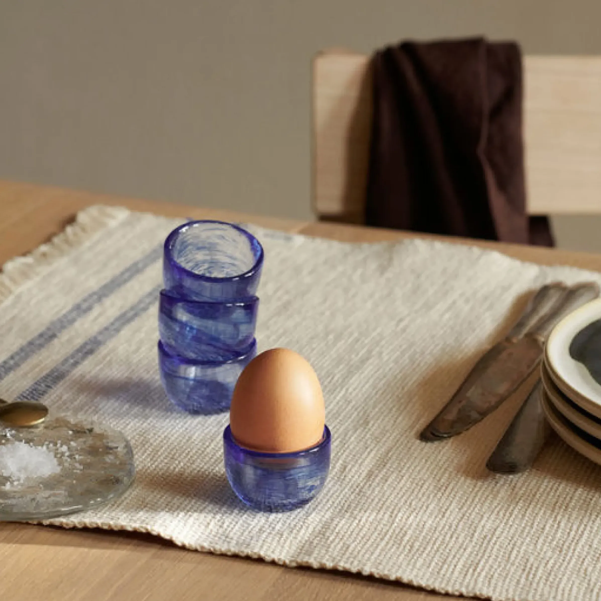 Coquetier Tinta Verre/ Set De 4 - Verre - Ferm Living