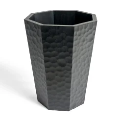 Corbeille A Papier Chopped Bois / Acajou - O 28 X H 35 Cm - Ethnicraft