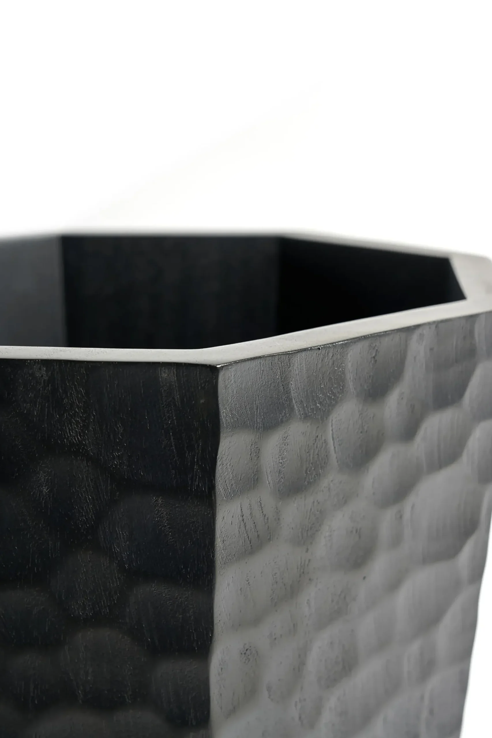 Corbeille A Papier Chopped Bois / Acajou - O 28 X H 35 Cm - Ethnicraft
