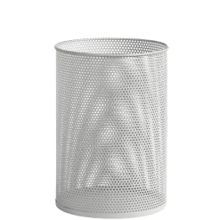 Corbeille A Papier Perforated Large Metal/ Metal Perfore - O 30.5 X H 44 Cm - Hay