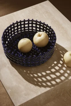 Corbeille Ceramic Ceramique/ O 29 X H 10 Cm - Fait Main - Ferm Living