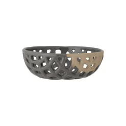 Corbeille Electra Ceramique / Ceramique - O 20,5 X H 7,5 Cm - Bloomingville