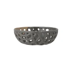 Corbeille Electra Ceramique / Ceramique - O 20,5 X H 7,5 Cm - Bloomingville
