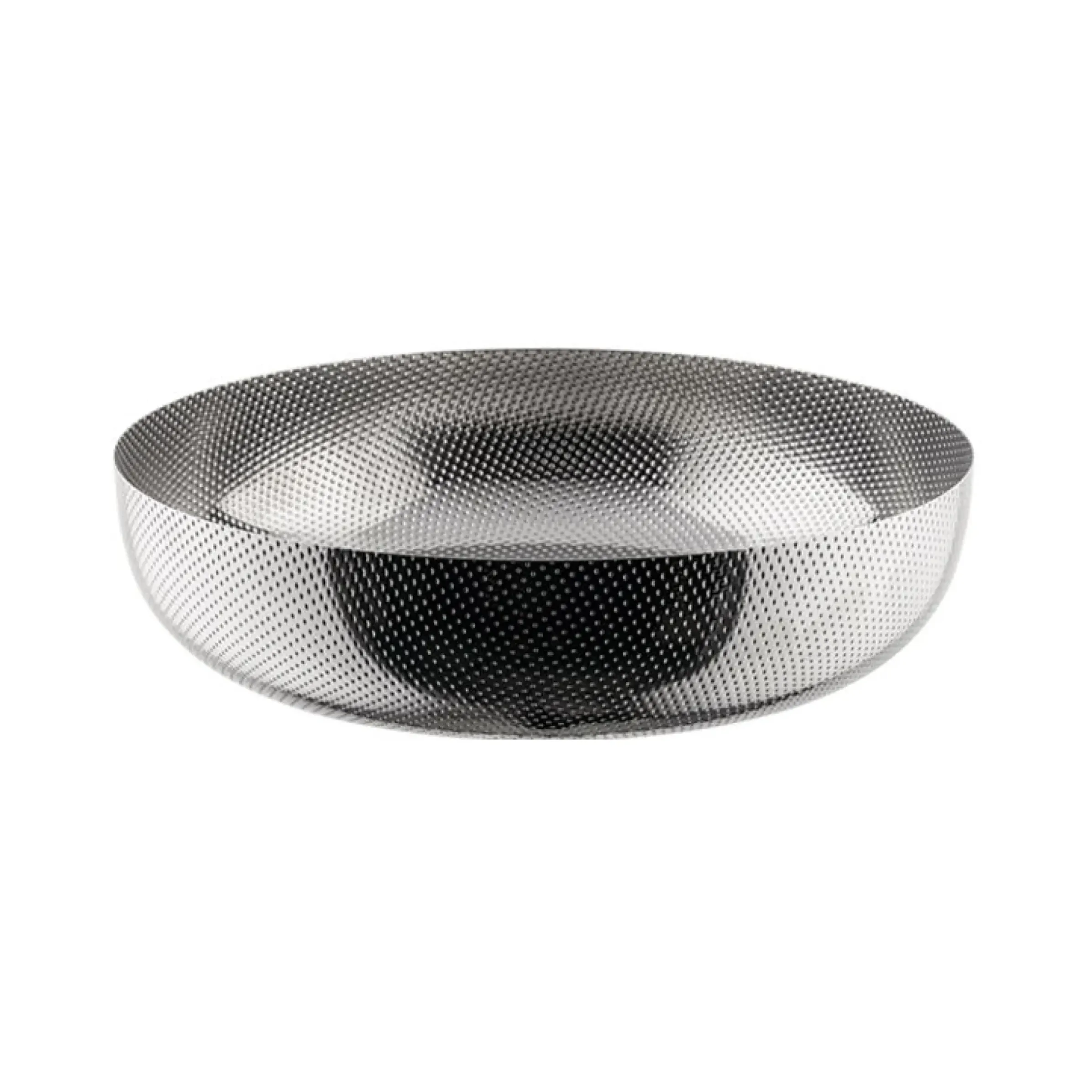 Corbeille Eot - Jm17 Metal / - O 24 Cm / Granulation En Relief - Alessi