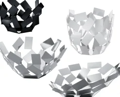 Corbeille La Stanza Dello Scirocco Metal/ O 24 X H 6 Cm - Alessi