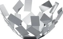 Corbeille La Stanza Dello Scirocco Metal / O 27 X H 13 Cm - Alessi