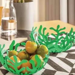 Corbeille Mediterraneo Metal/ O 29 Cm - Acier - Alessi