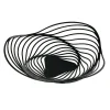 Corbeille Trinity Metal/ O 33 X 16 Cm - Alessi