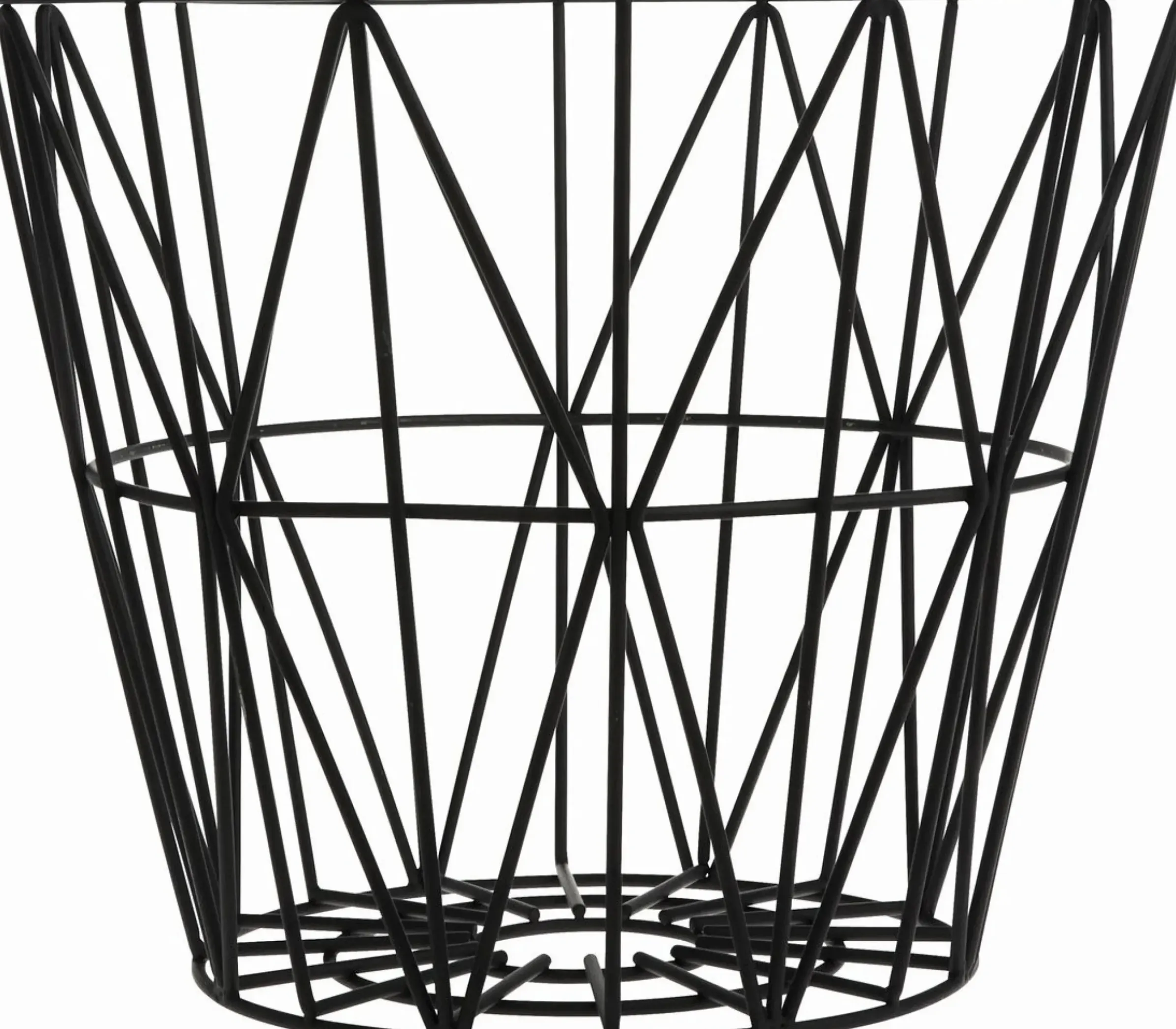 Corbeille Wire Medium Metal/ O 50 X H 40 Cm - Ferm Living