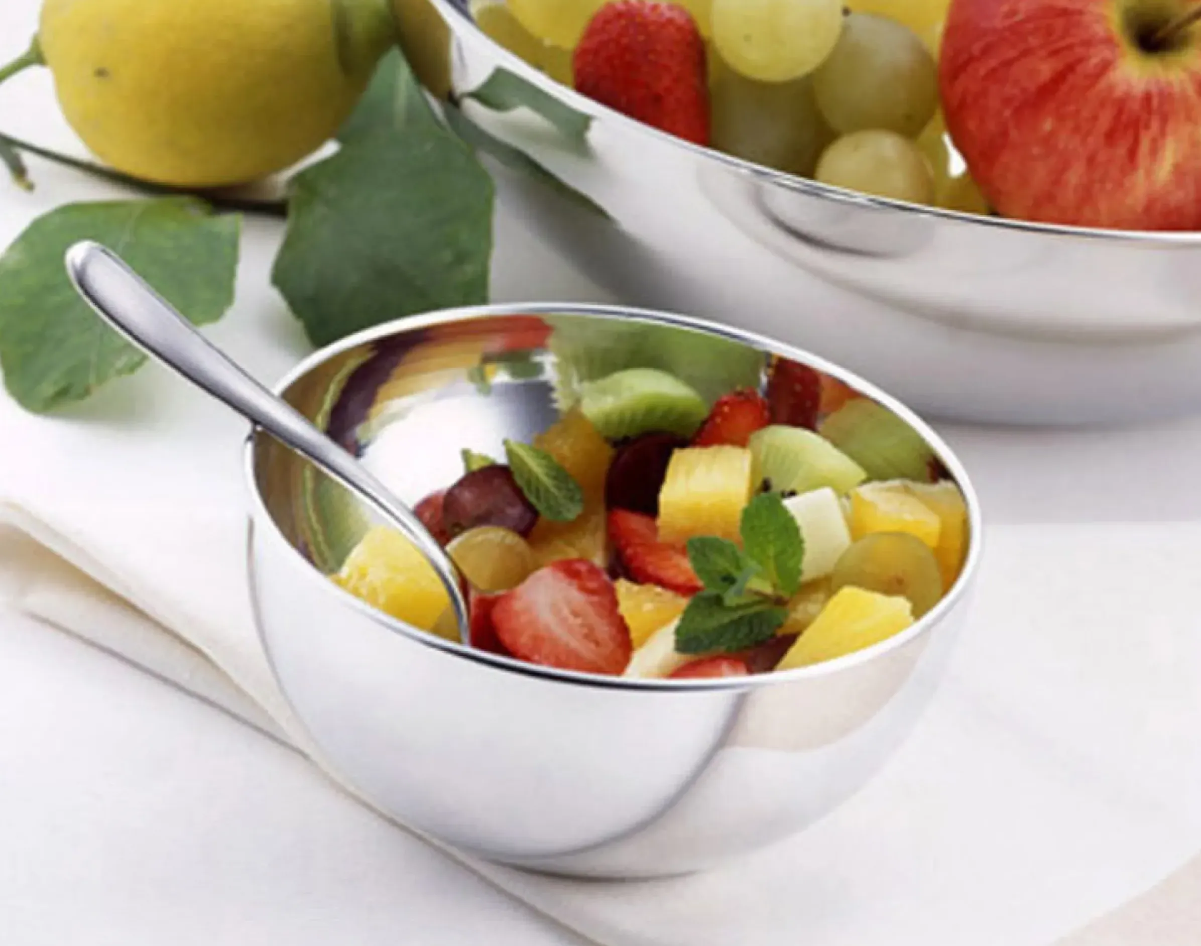 Coupe Double Metal / O 32 Cm - Alessi