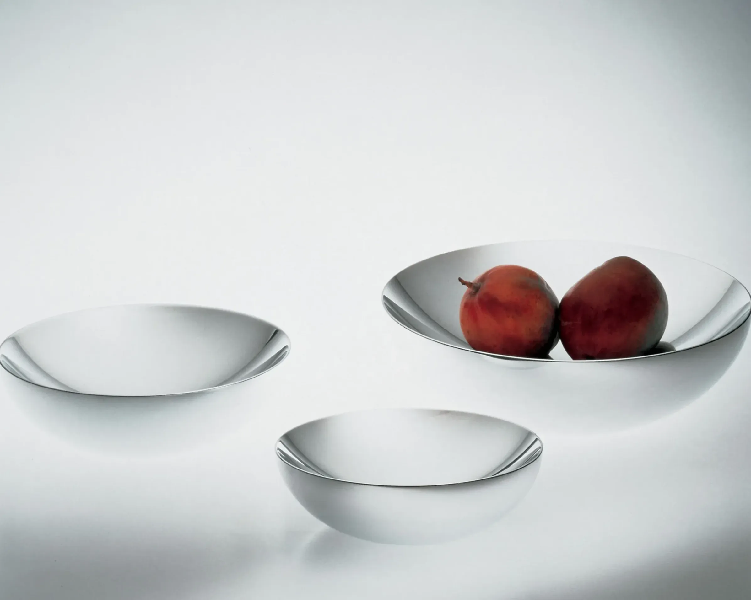 Coupe Double Metal / O 32 Cm - Alessi
