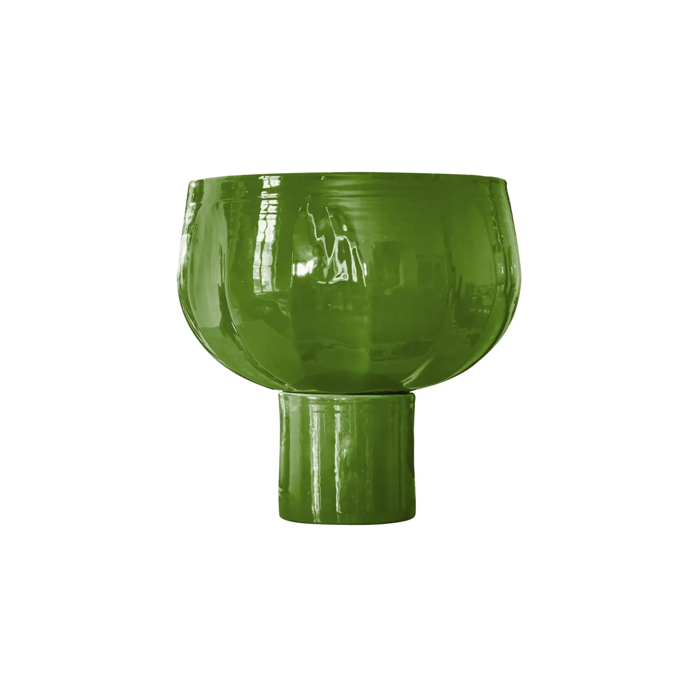 Coupe Emy Ceramique/ O 29 X H 31 Cm - Fait Main - Popus Editions
