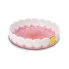 Coupe Holy Smokes Ceramique Blanc Rose / Vide-Poches - Ceramique / O 20  Cm - Seletti
