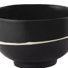 Coupelle Sicilia Ceramique Noir / O 8,5 Cm - Maison Sarah Lavoine