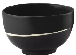 Coupelle Sicilia Ceramique Noir / O 8,5 Cm - Maison Sarah Lavoine