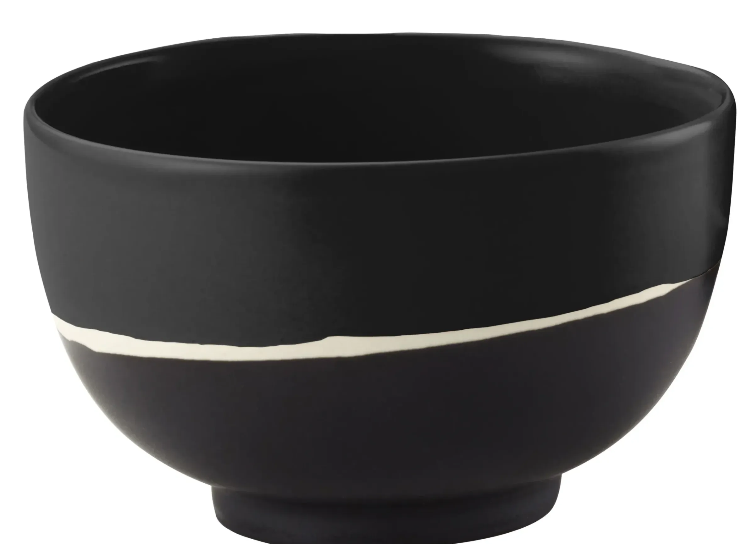 Coupelle Sicilia Ceramique Noir / O 8,5 Cm - Maison Sarah Lavoine