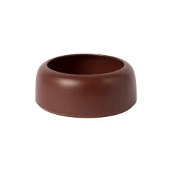 Coupe Omar 01 Ceramique Marron Beige / Small - O 23,5 X H 9,5 Cm / Fait Main - Raawii