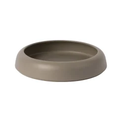 Coupe Omar 02 Ceramique Vert / Plat - Large / O 30,8 X H 6,3 Cm - Fait Main - Raawii