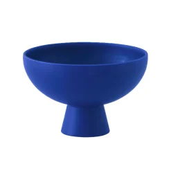 Coupe Strom Medium Ceramique Bleu / O 19 Cm - Ceramique / Fait Main - Raawii