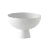 Coupe Strom Medium Ceramique Gris / O 19 Cm - Ceramique / Fait Main - Raawii